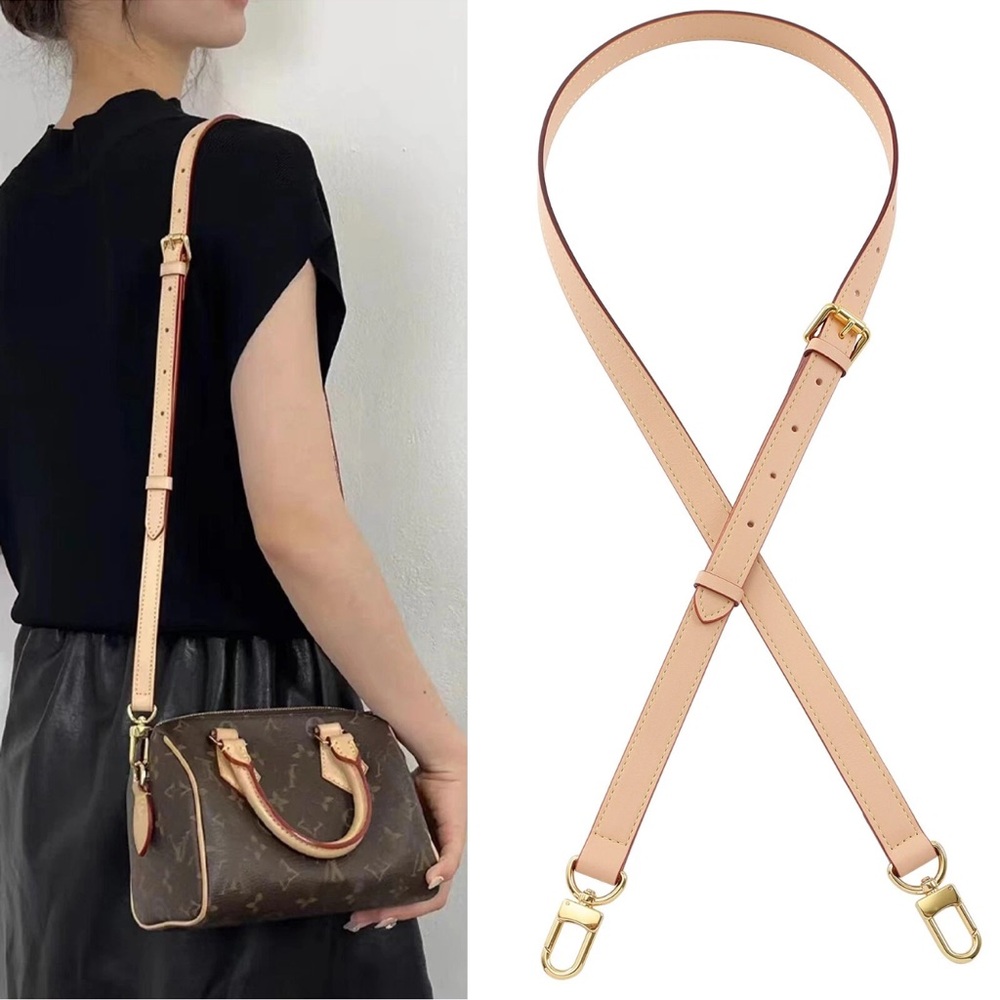 Biege Adjustable Crossbody Replacement Strap For … - image 4